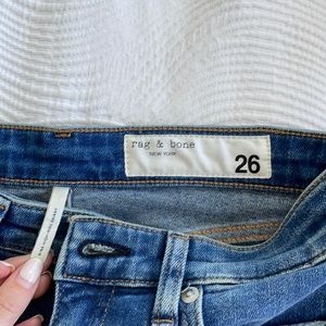 Rag & Bone Nina high rise skinny jeans